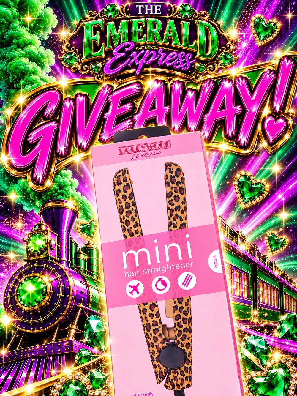 The Emerald Express Travel Straightener Giveaway